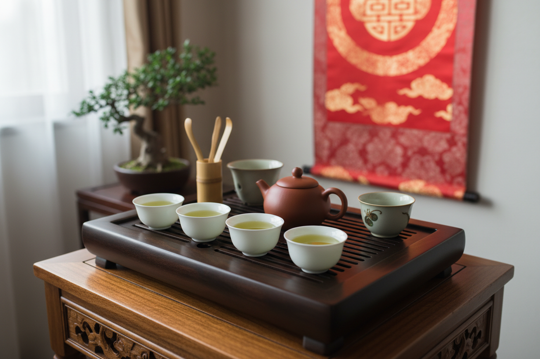 Da Hong Pao from Wuyi mother bushes — legendary rare oolong