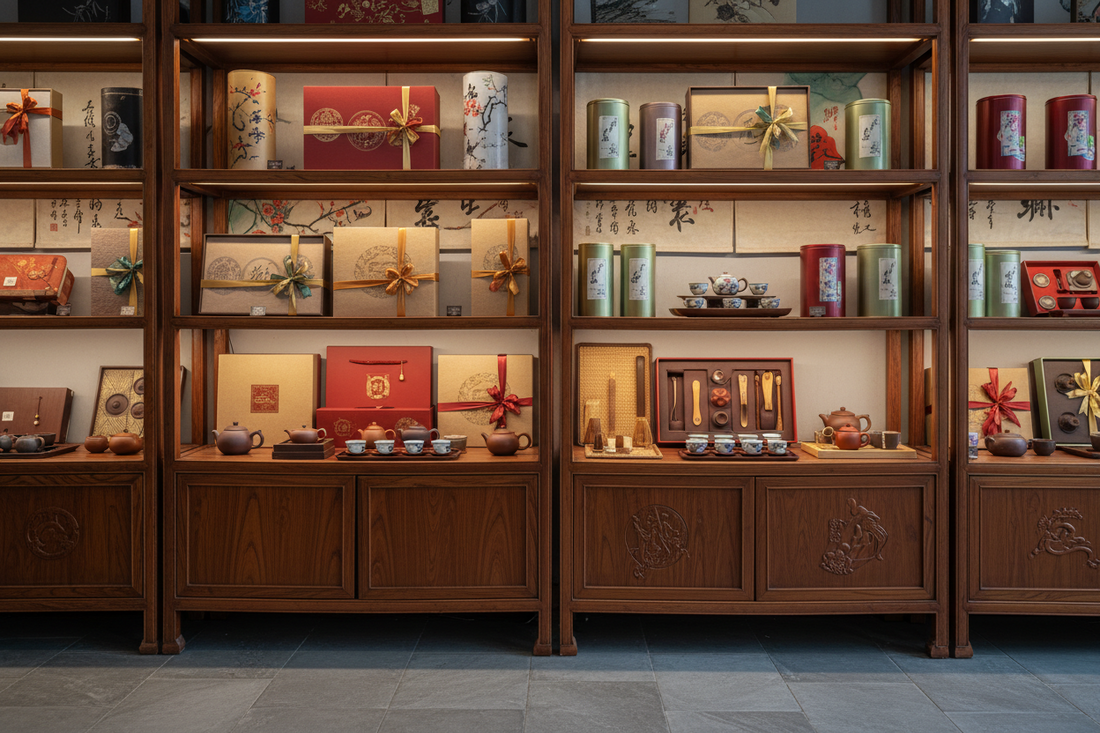 What to Gift from Gaba Tea House?