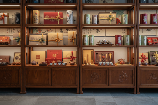 What to Gift from Gaba Tea House?