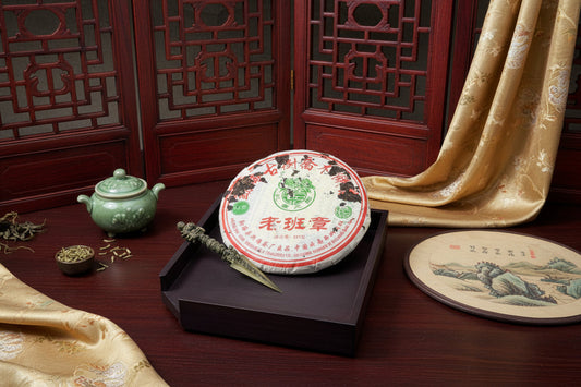Sheng Pu-erh Lao Ban Zhang
