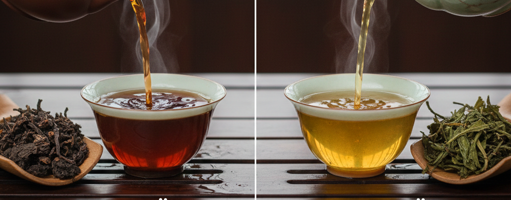 Sheng vs Shu Pu-erh: What’s the Difference and How to Choose