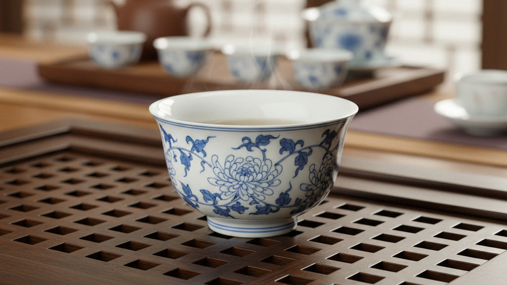 The Art of the Teacup: The Silence that Reflects Tea