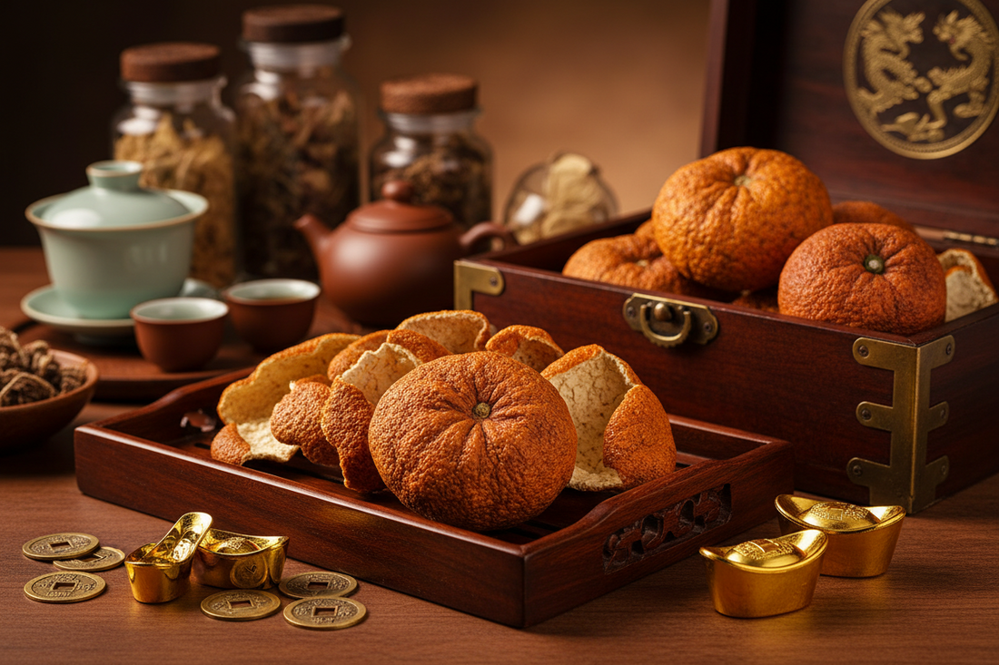 Chen Pi: Why Dried Tangerine Peels Can Cost More Than Gold
