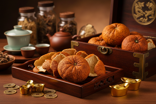 Chen Pi: Why Dried Tangerine Peels Can Cost More Than Gold