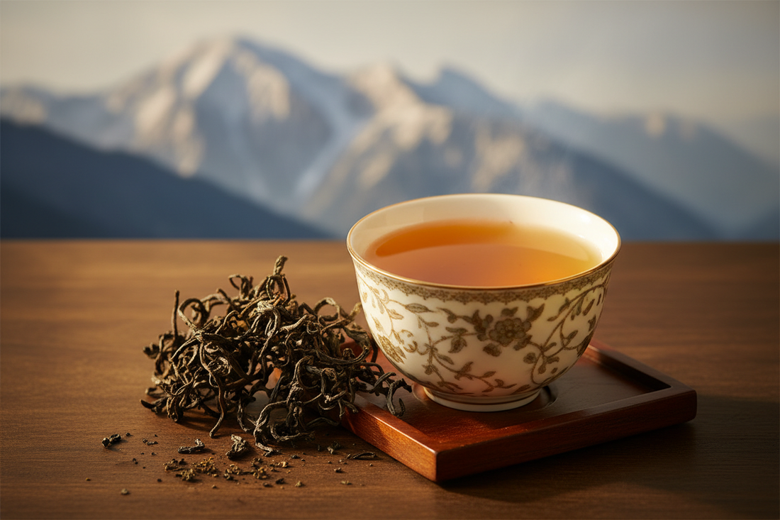 Dong Ding Oolong — The Secret Tradition of Taiwanese Masters