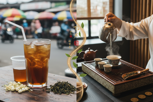 From Es Teh Manis to Gongfu Cha — Indonesia's Sweet Tea Culture, Refined