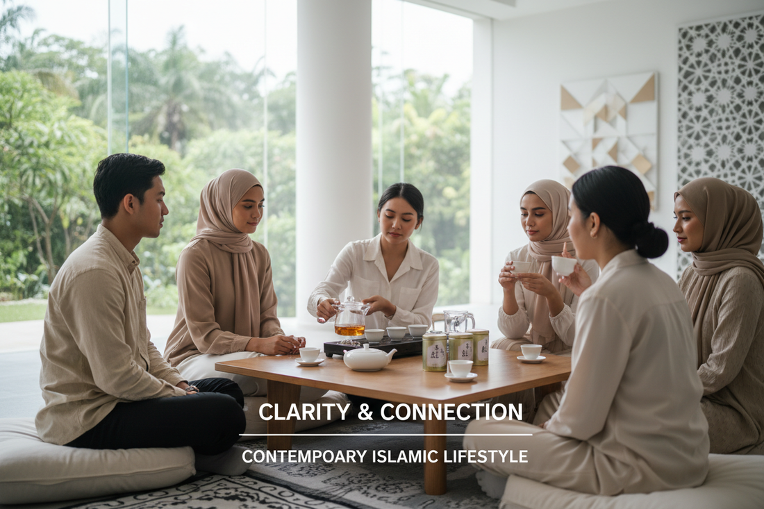 GABA Tea for the Modern Majelis — Calm, Connection, and Clarity in Every Cup