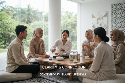 GABA Tea for the Modern Majelis — Calm, Connection, and Clarity in Every Cup