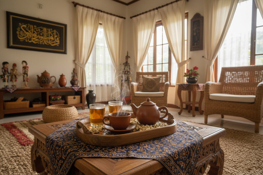 Why Tea Is Never Refused in an Indonesian Home