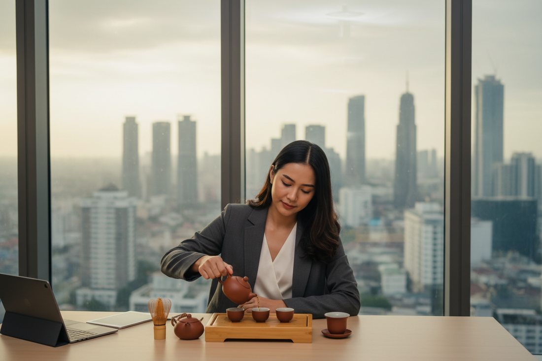 Why Jakarta's Young Professionals Are Discovering Gongfu Cha After Growing Up on Jamu