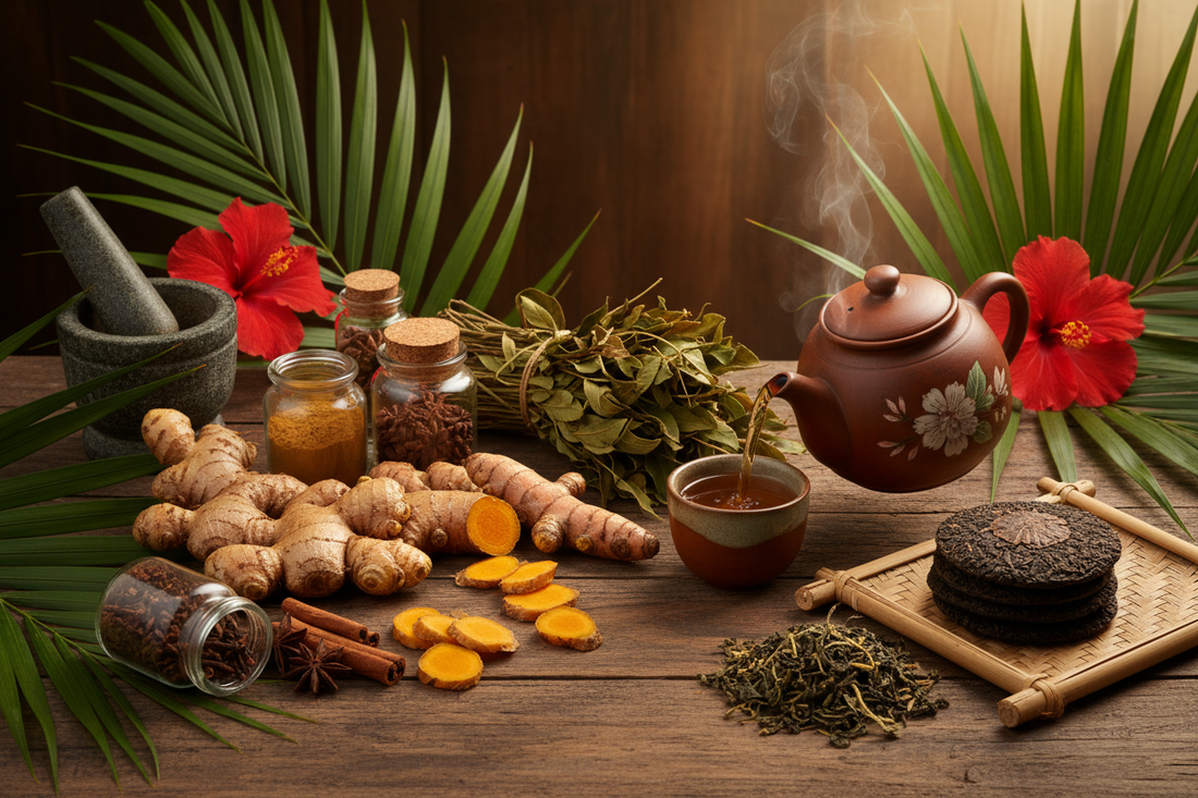 Jamu Taught Indonesia to Heal With Plants. Chinese Tea Takes It Further