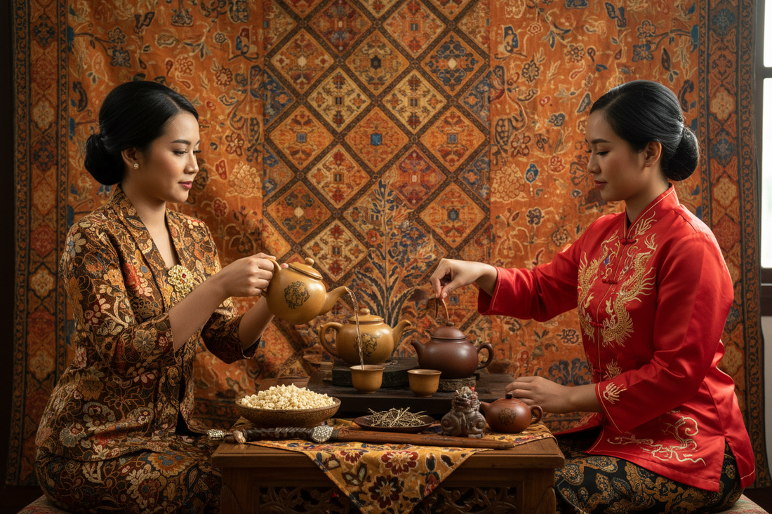 From Patehan to Gongfu Cha — Indonesia and China Share a Tea Soul