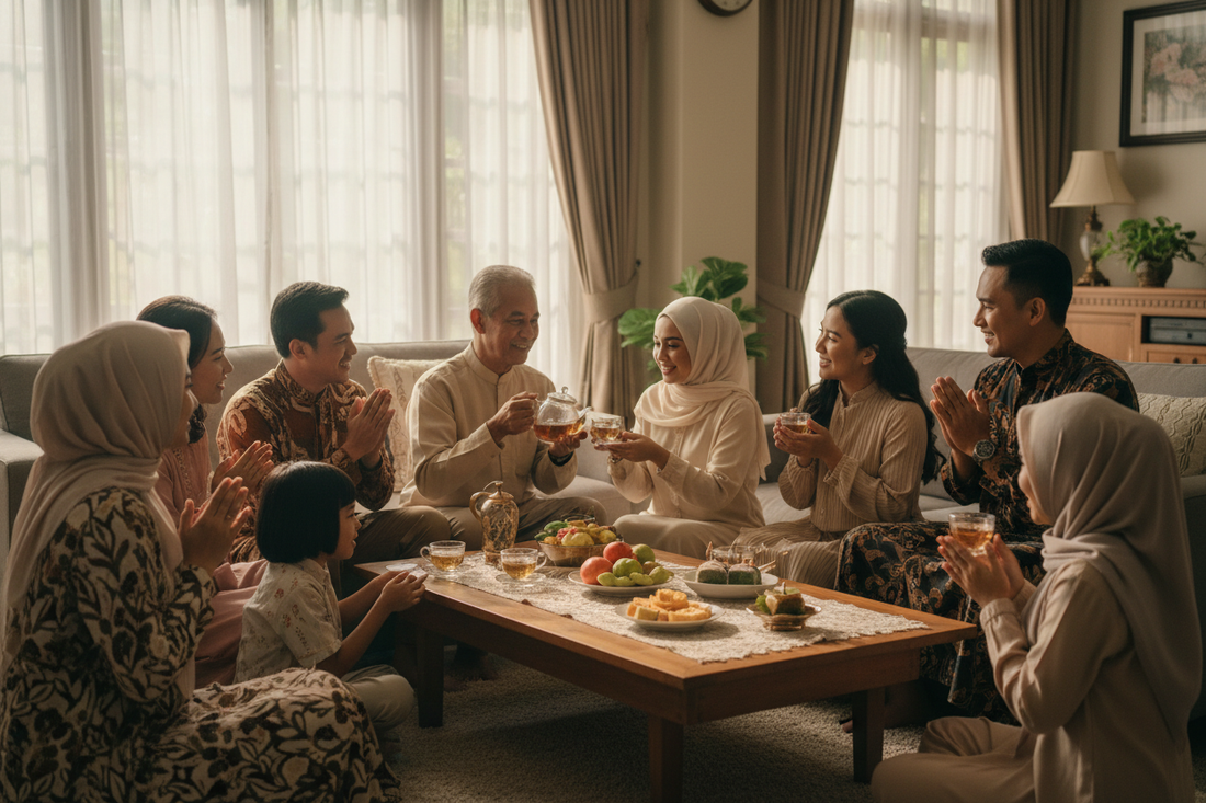 Silaturahmi and the Cup of Tea — Indonesia's Faith-Rooted Art of Connection