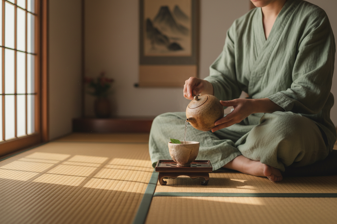 Wellness Is Rebelling Against Optimization. Tea Ceremony Was Never Optimized.