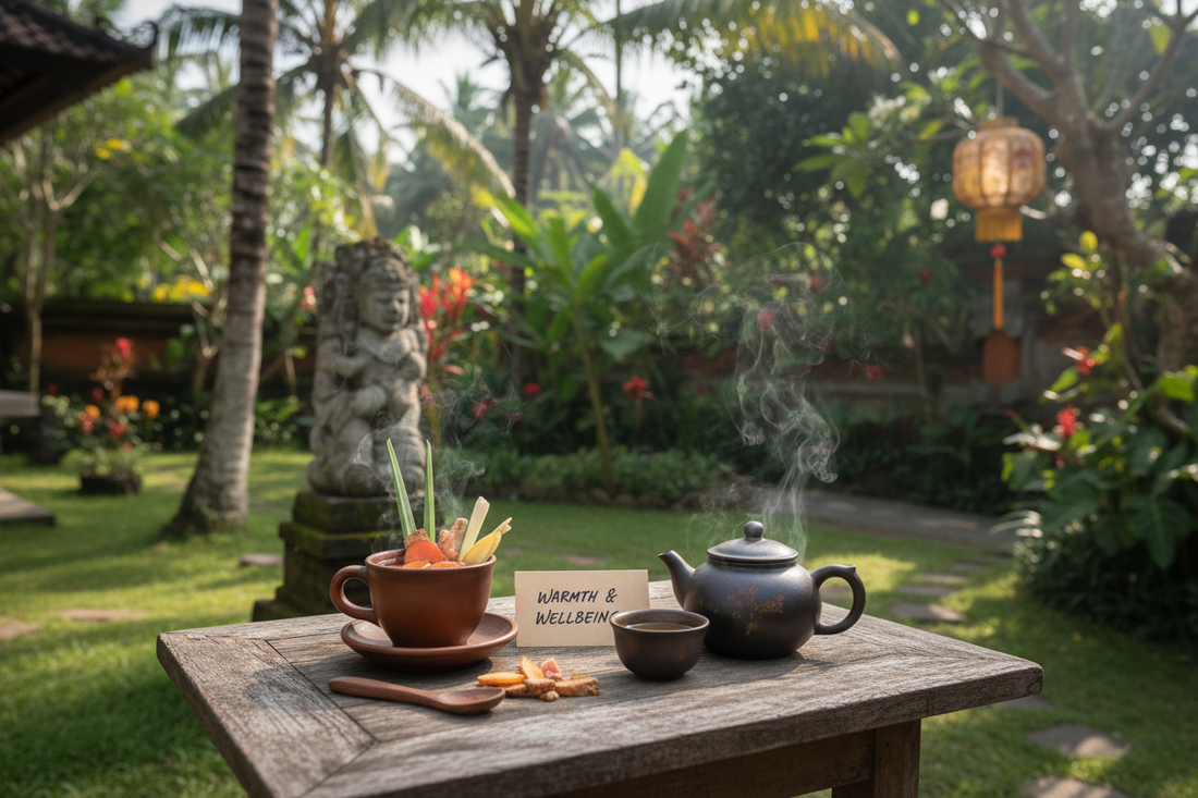 From Wedang to Gongfu Cha — A Warm Infusion Philosophy Shared by Bali and China