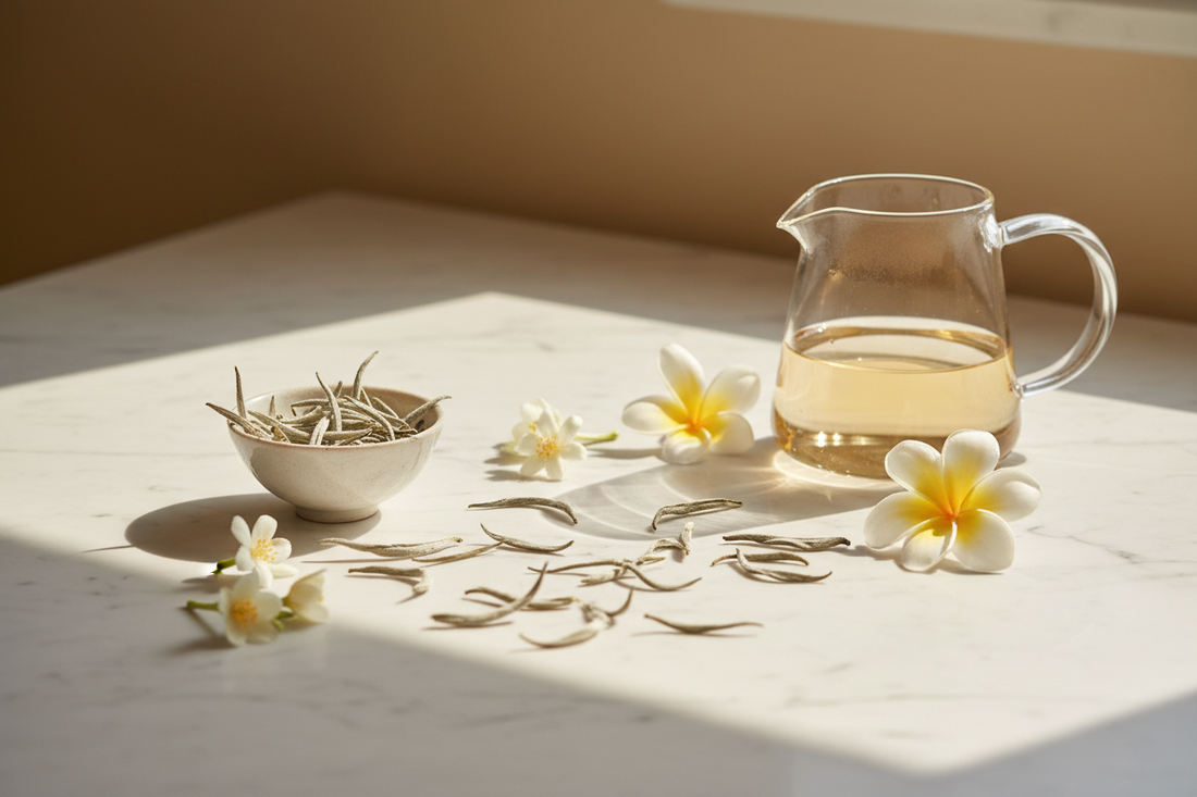 Ingestible Beauty Is Booming. Skip the Gummies — Drink White Tea Instead