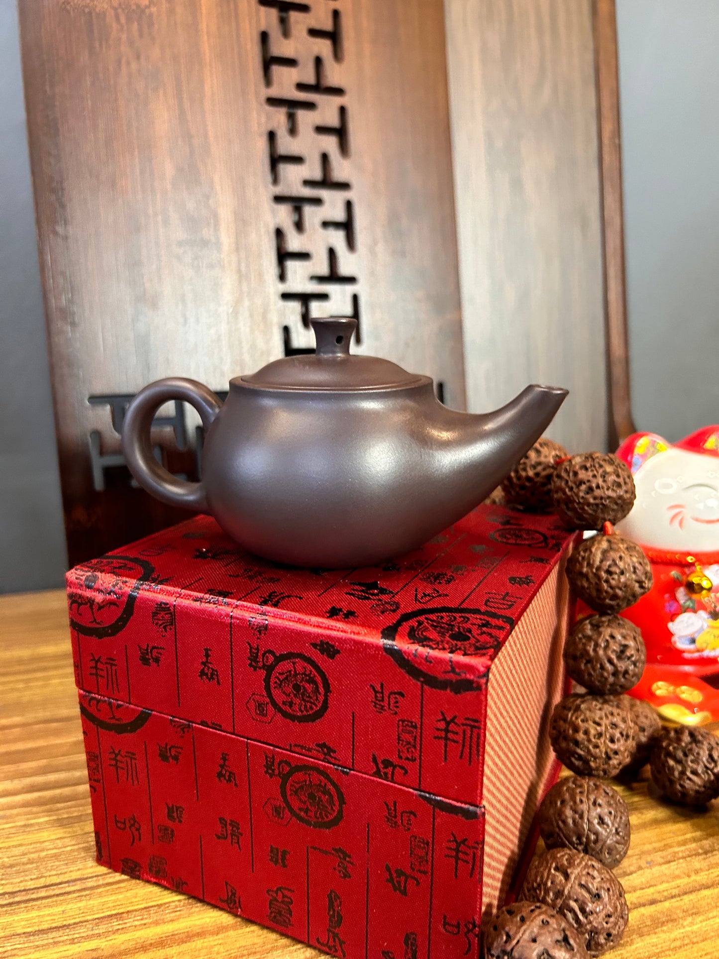 Aladdin's Lamp Tea Pot - Gaba Tea House