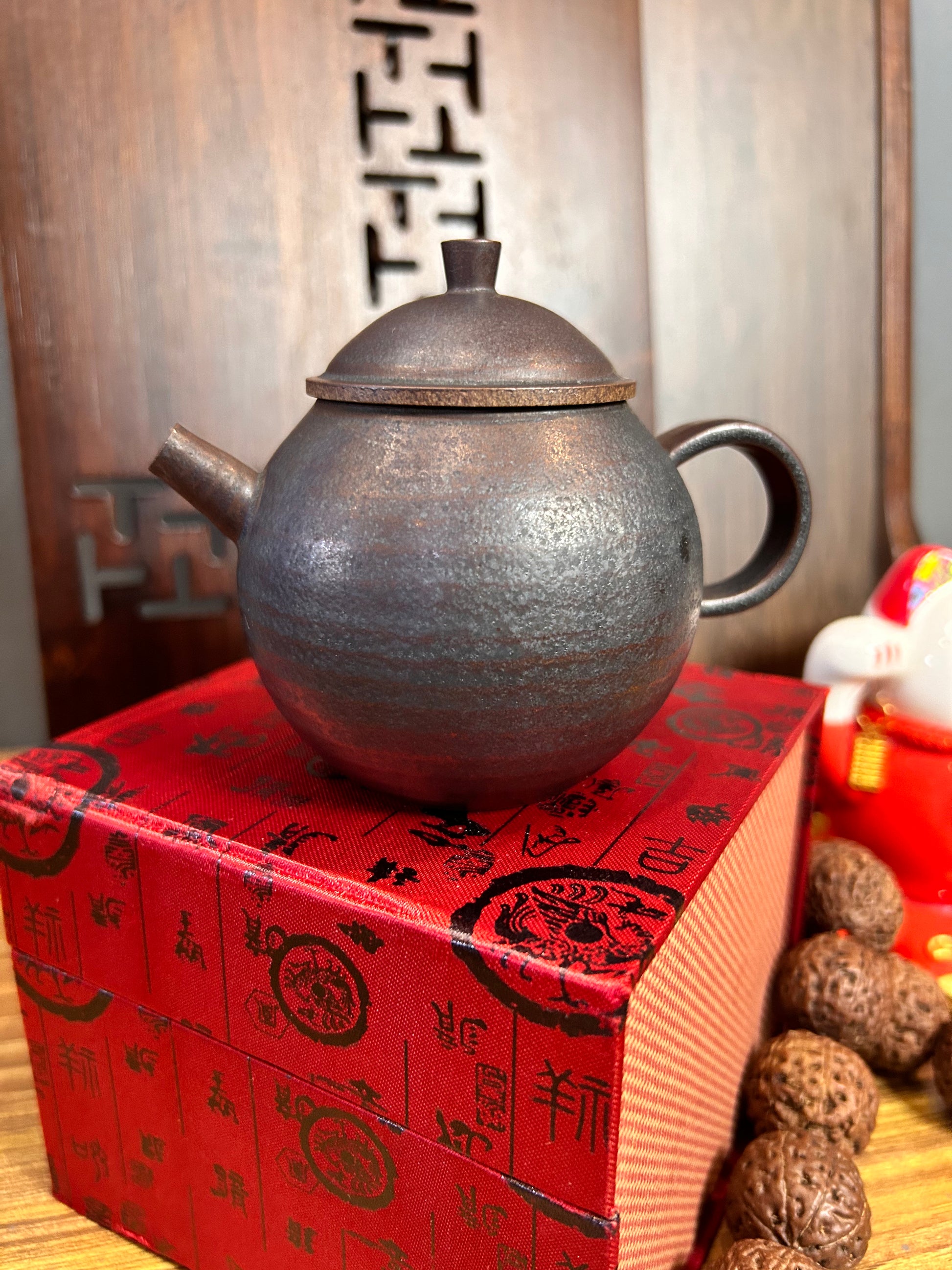 Hand made Yunnan Tea Pot (Traditional ceramic tea pot ) no 29 - Gaba Tea House