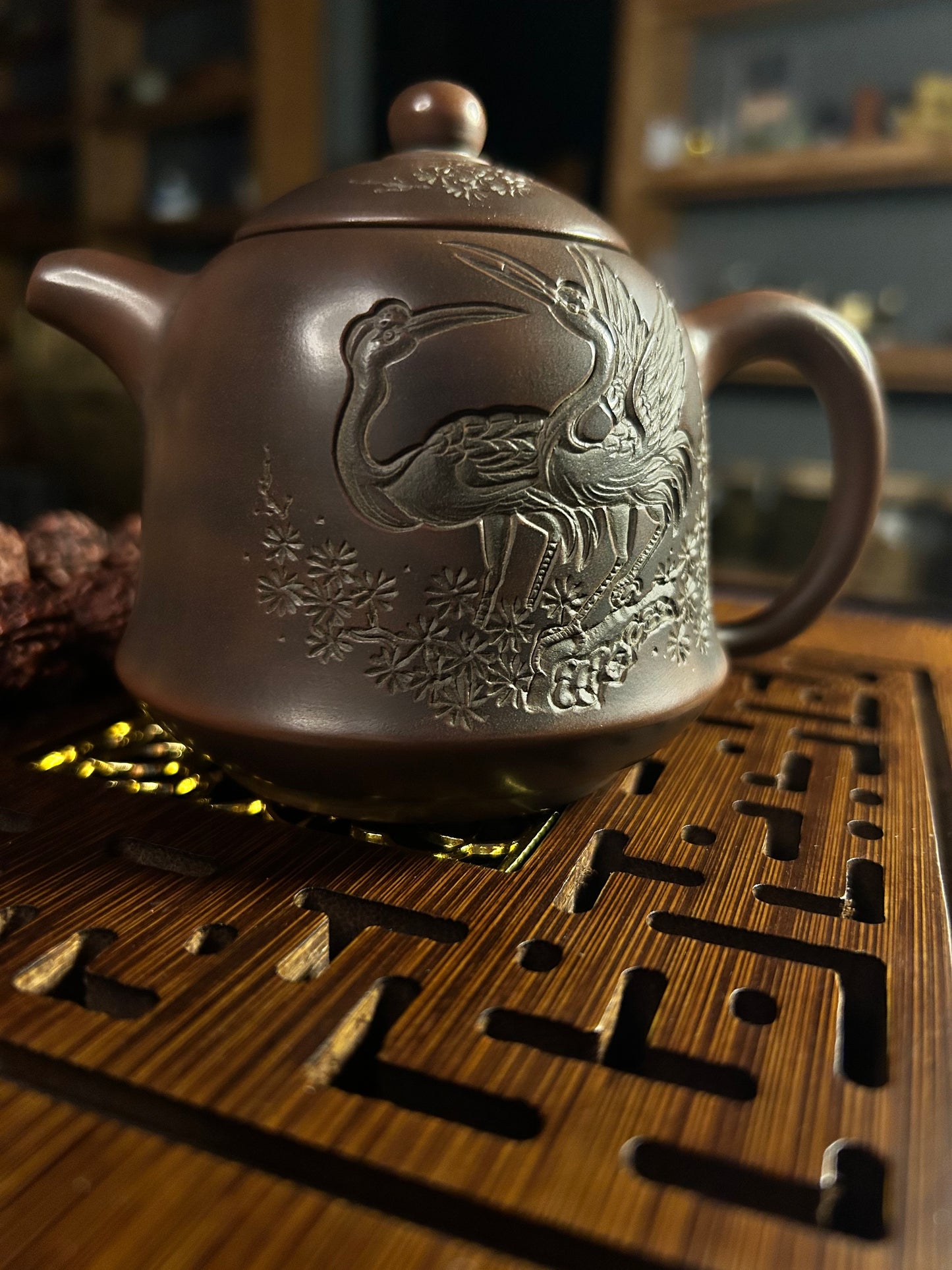 Tea Pot Bangao Bird - Gaba Tea House