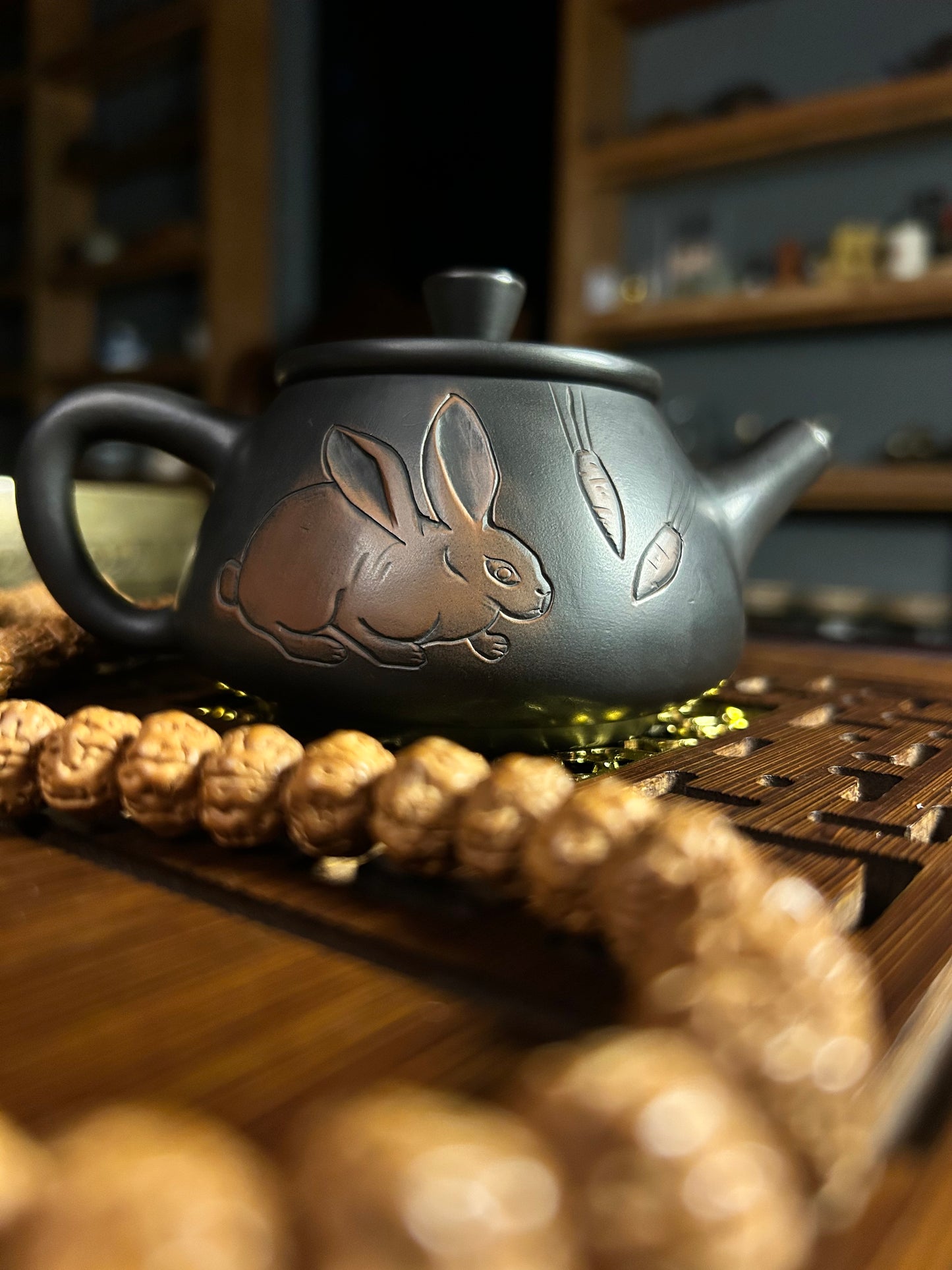 Ising Clay Rabbit Teapot 170ml