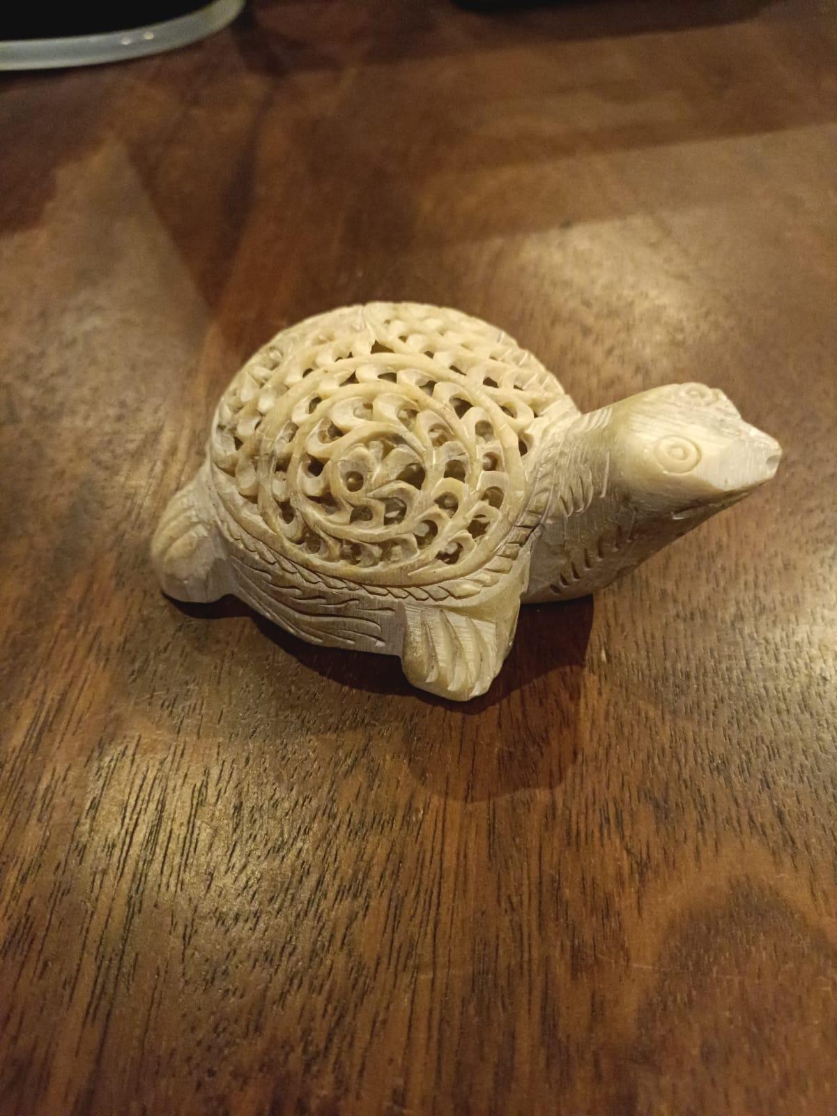 Ivory Carve - Gaba Tea House