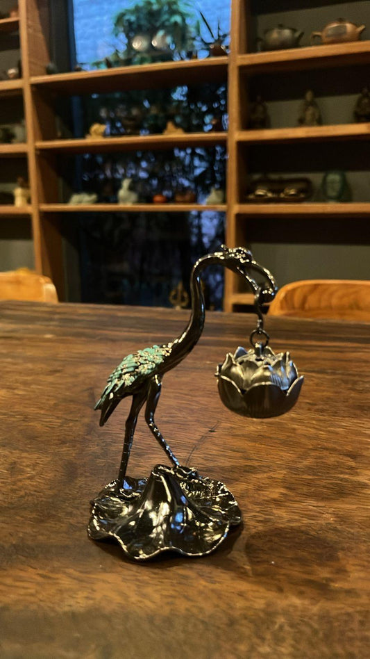 Flamingo Grace Incense Holder