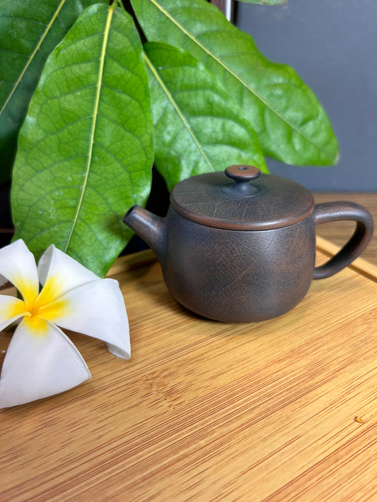 Nature Tea Pot (Traditional clay tea pot ) no 27 - Gaba Tea House