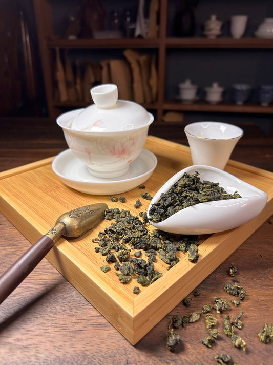 Nai Xiang Jin Xuan (Milk Oolong) Tea - Gaba Tea House