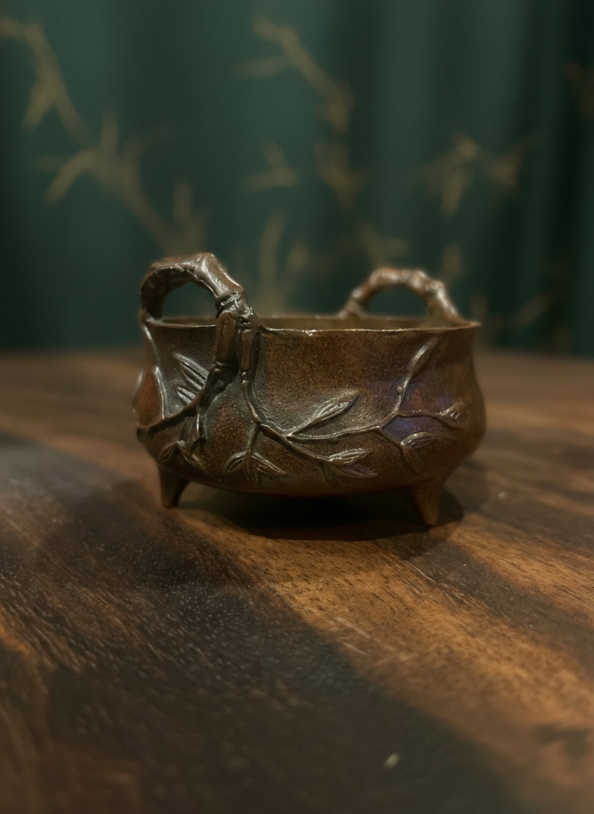 Bamboo burner