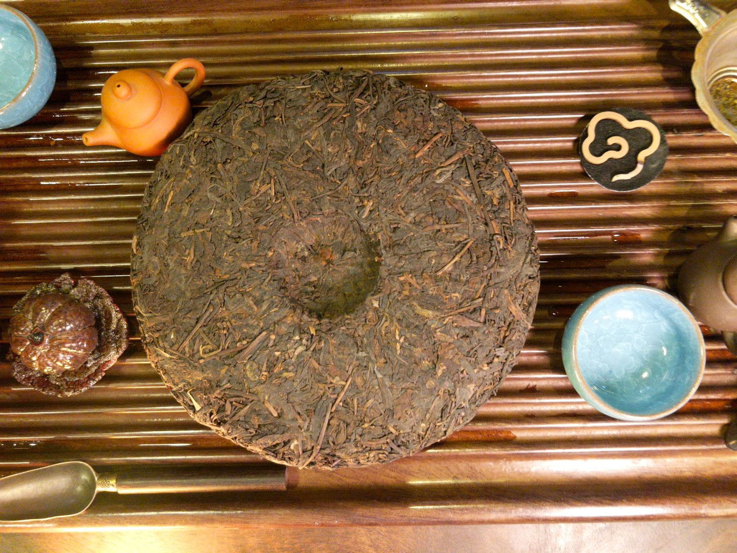 Shen Puer 60 y.o. Pie — Aged Sheng Puer of Legendary Depth and Character