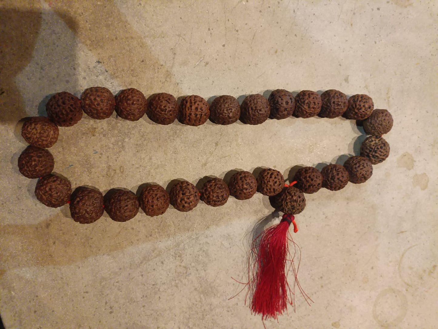 Meditasi Abadi Rudraksha Mala