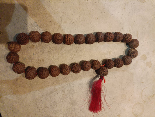 Meditasi Abadi Rudraksha Mala