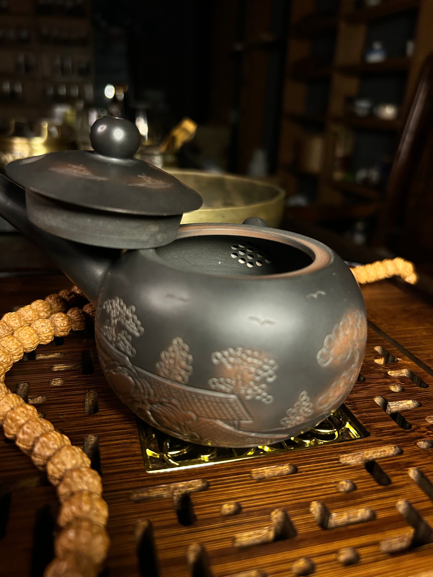 Ebon Kyusu teapot 230ml