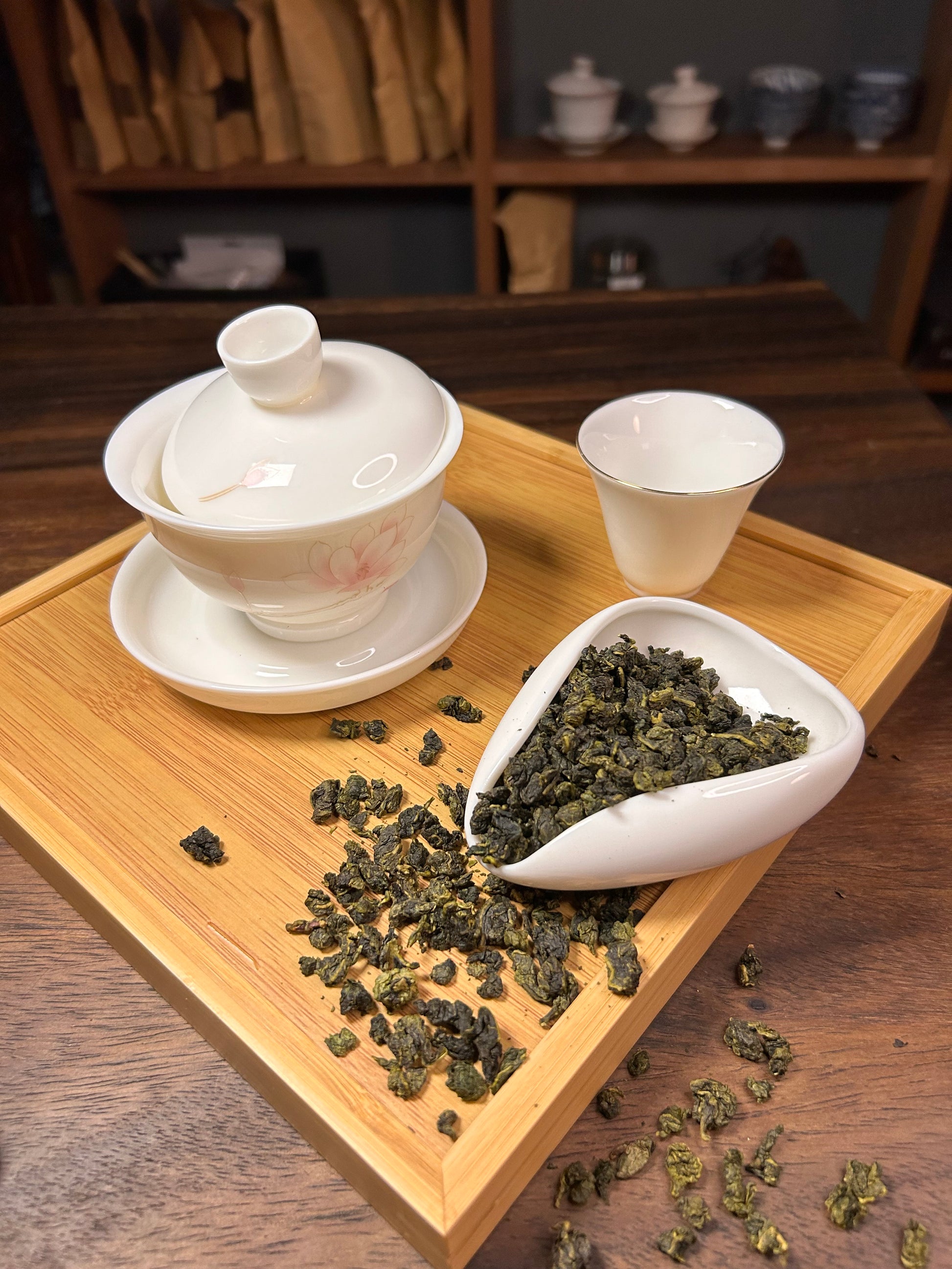 Nai Xiang Jin Xuan (Milk Oolong) Tea - Gaba Tea House