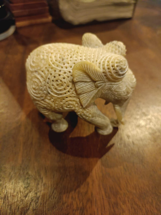 Ivory Carve - Gaba Tea House