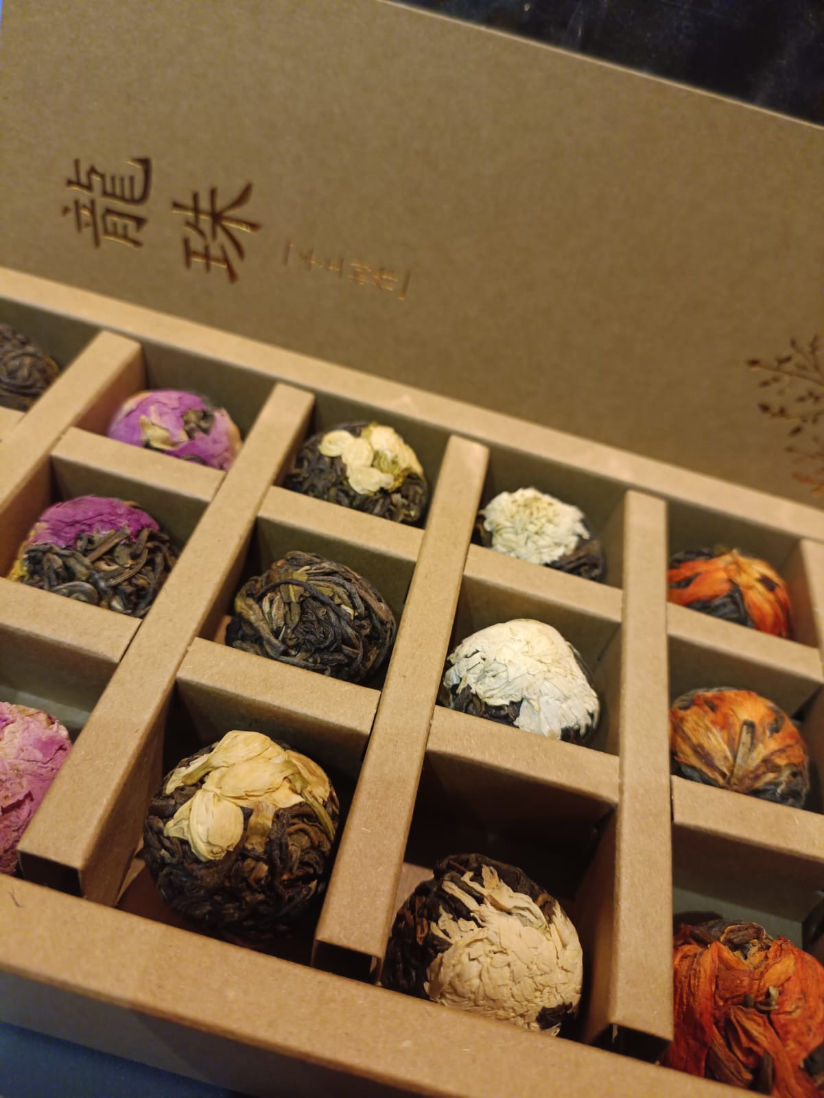 Dragon Pearl Tea Balls Set