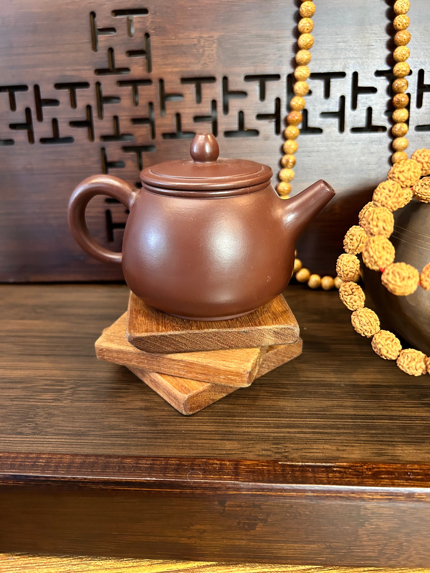 Small yiuhu Tea Pot (Traditional clay tea pot ) no 26 - Gaba Tea House