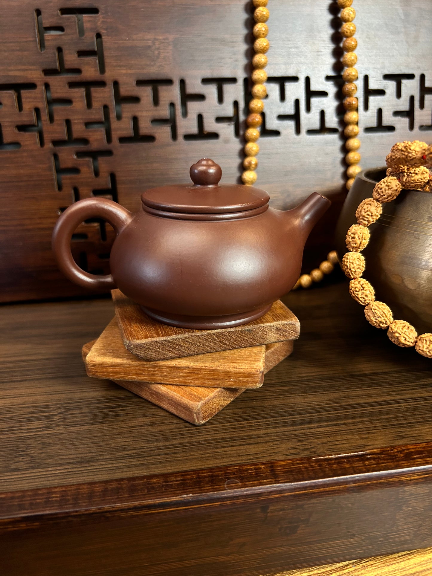 The Mystery of the East Tea Pot (Traditional clay tea pot ) no 24 - Gaba Tea House