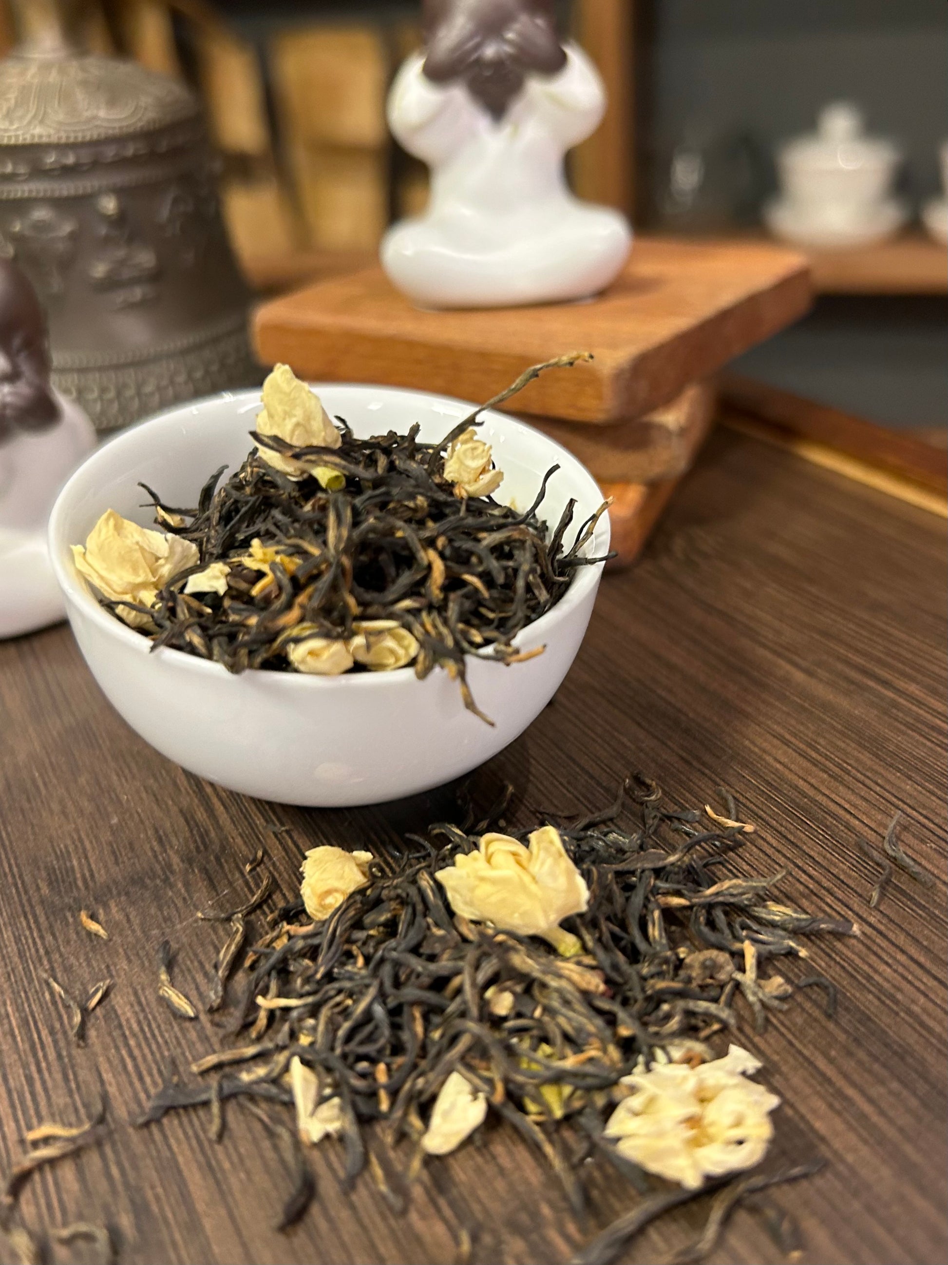 Jasmine Black Tea - Gaba Tea House