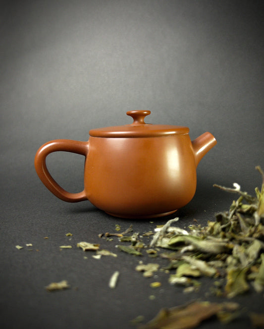 Traditional Yixing clay teapot