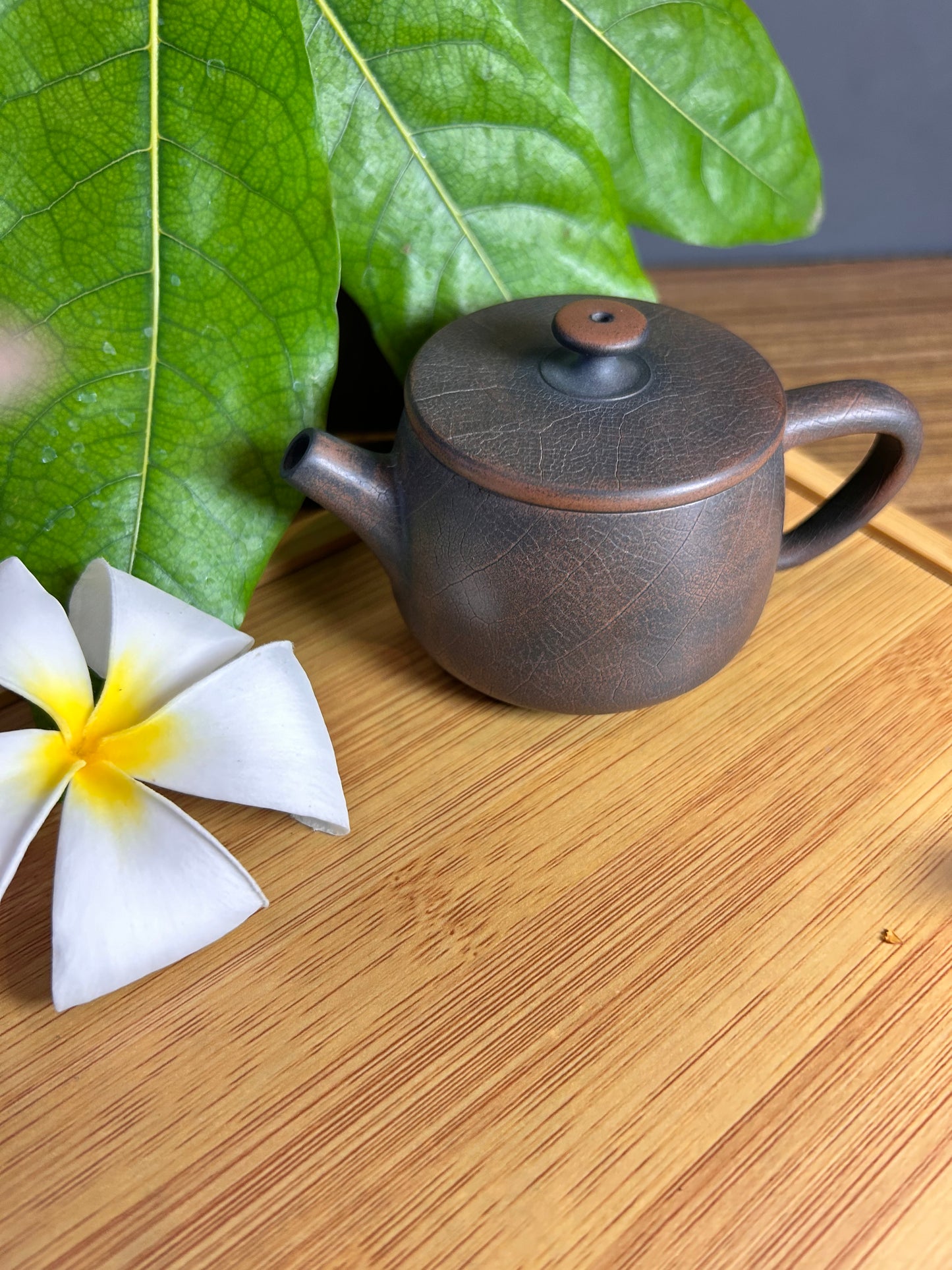 Nature Tea Pot (Traditional clay tea pot ) no 27 - Gaba Tea House