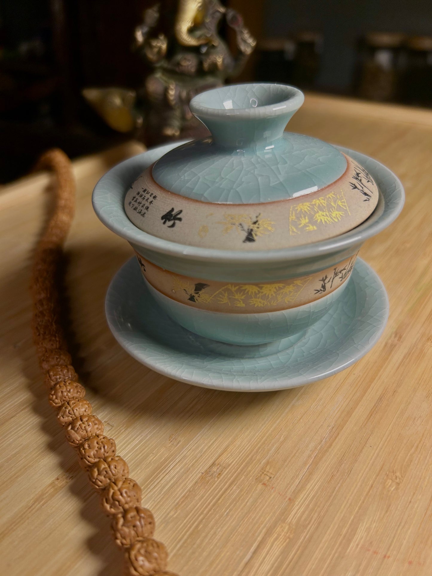 Moonlit Bamboo Gaiwan