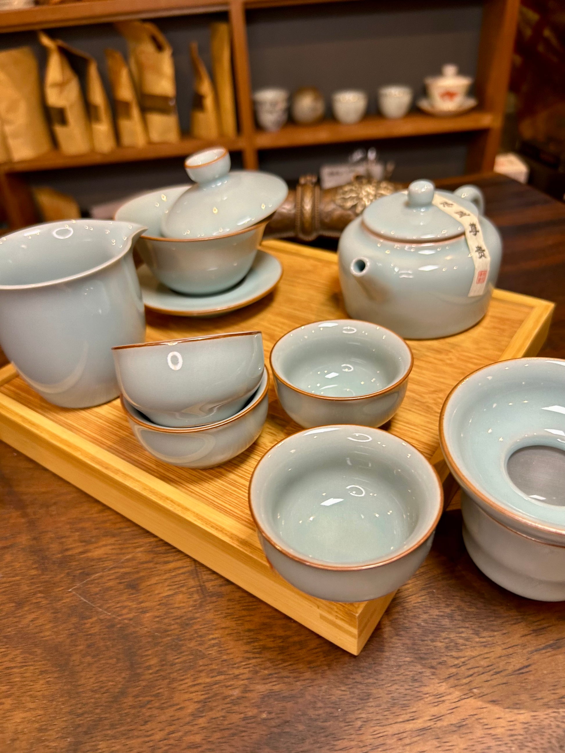 Set gaiwan&piala2 - Gaba Tea House