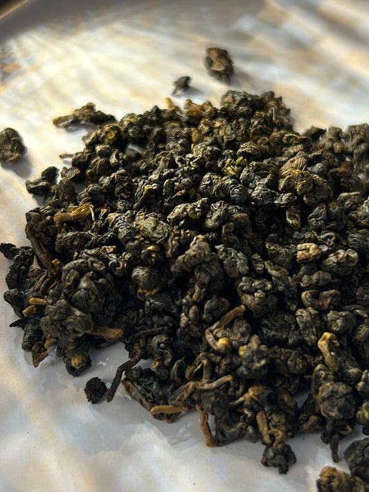 Gaba "Black Pearl" Tea - Gaba Tea House