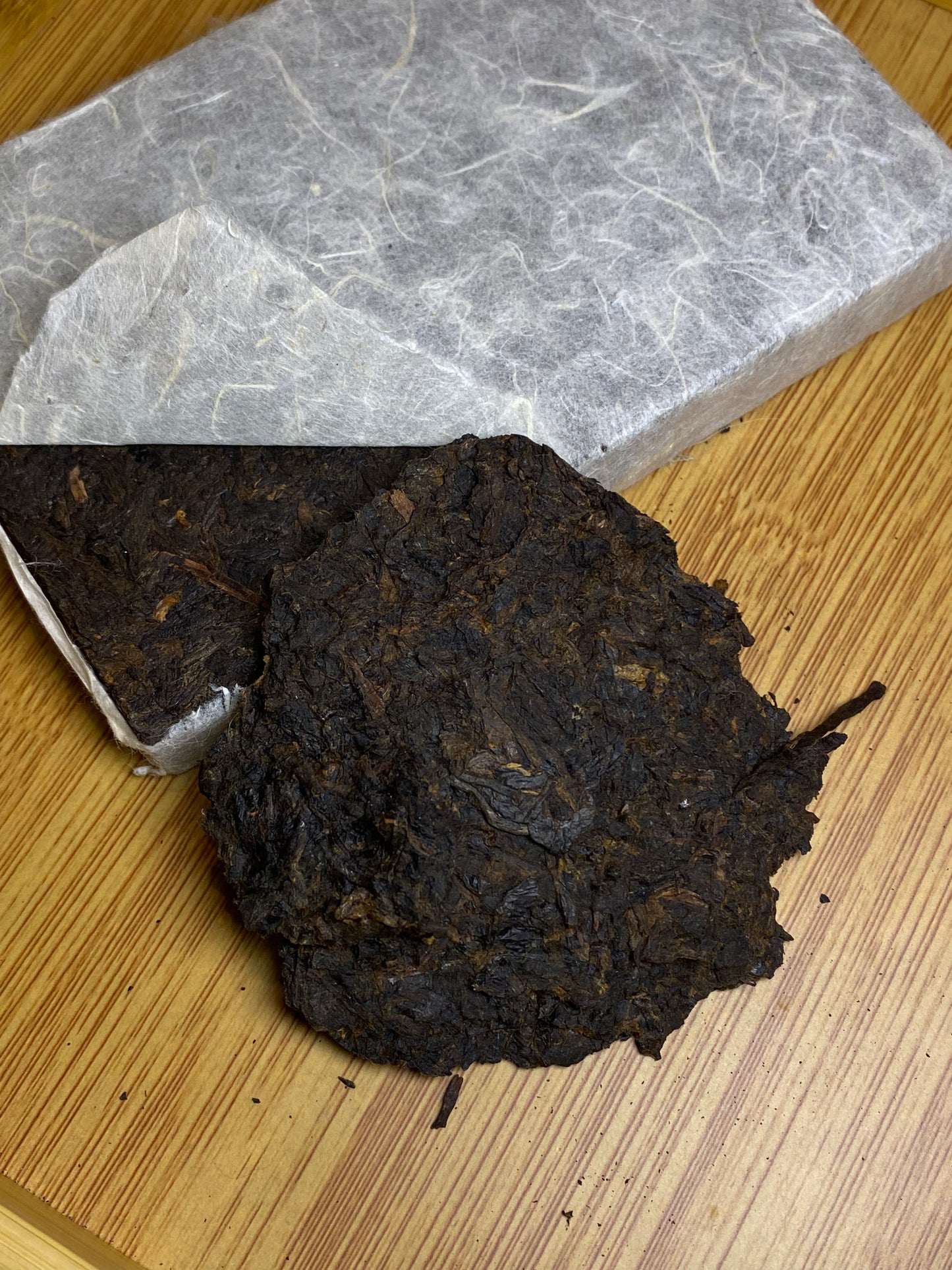 Walnut Bricks Shu Puer Tea