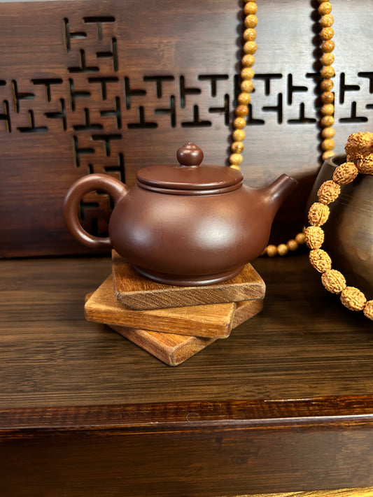 The Mystery of the East Tea Pot (Traditional clay tea pot ) no 24 - Gaba Tea House