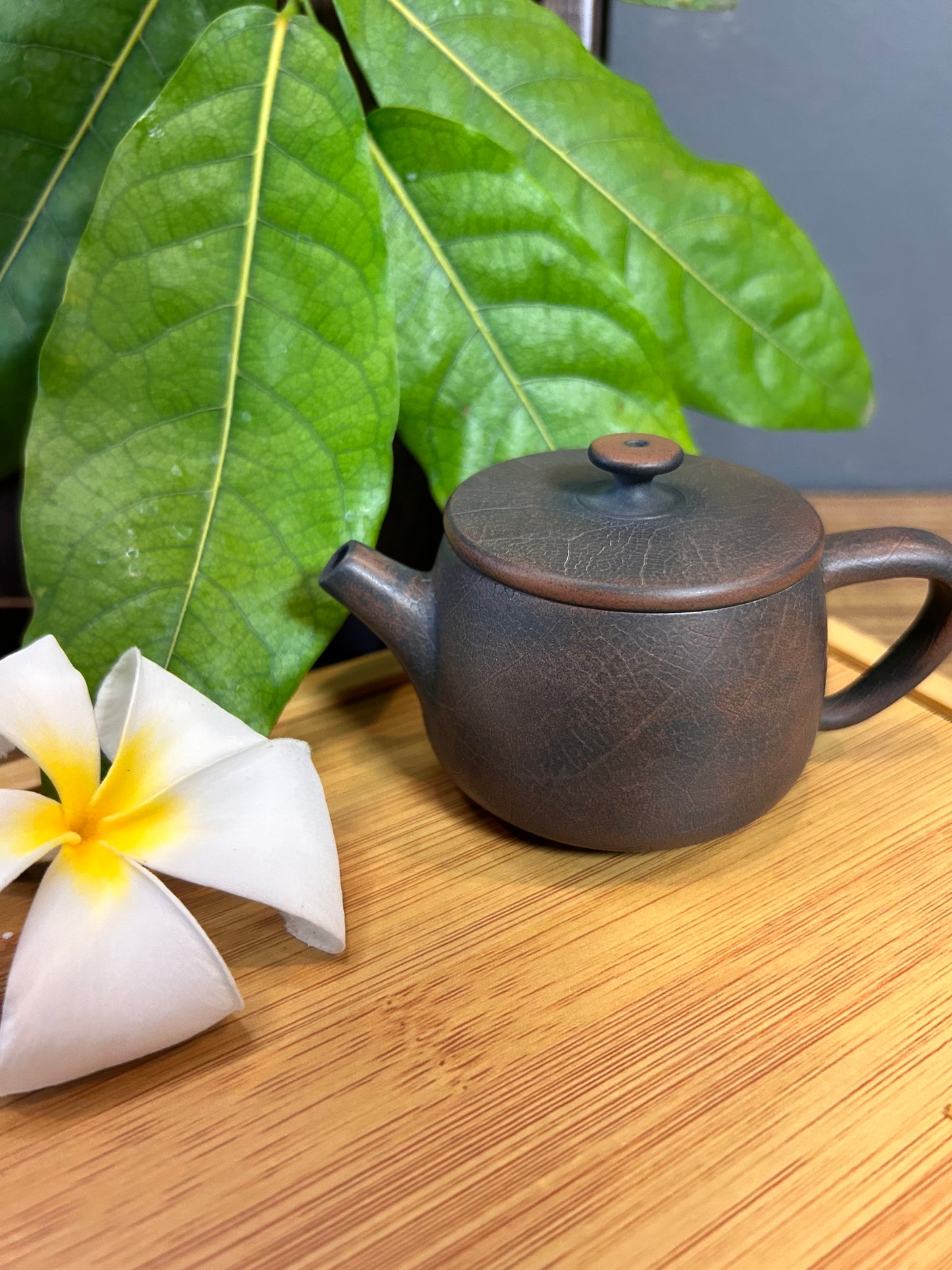 Nature Tea Pot (Traditional clay tea pot ) no 27 - Gaba Tea House