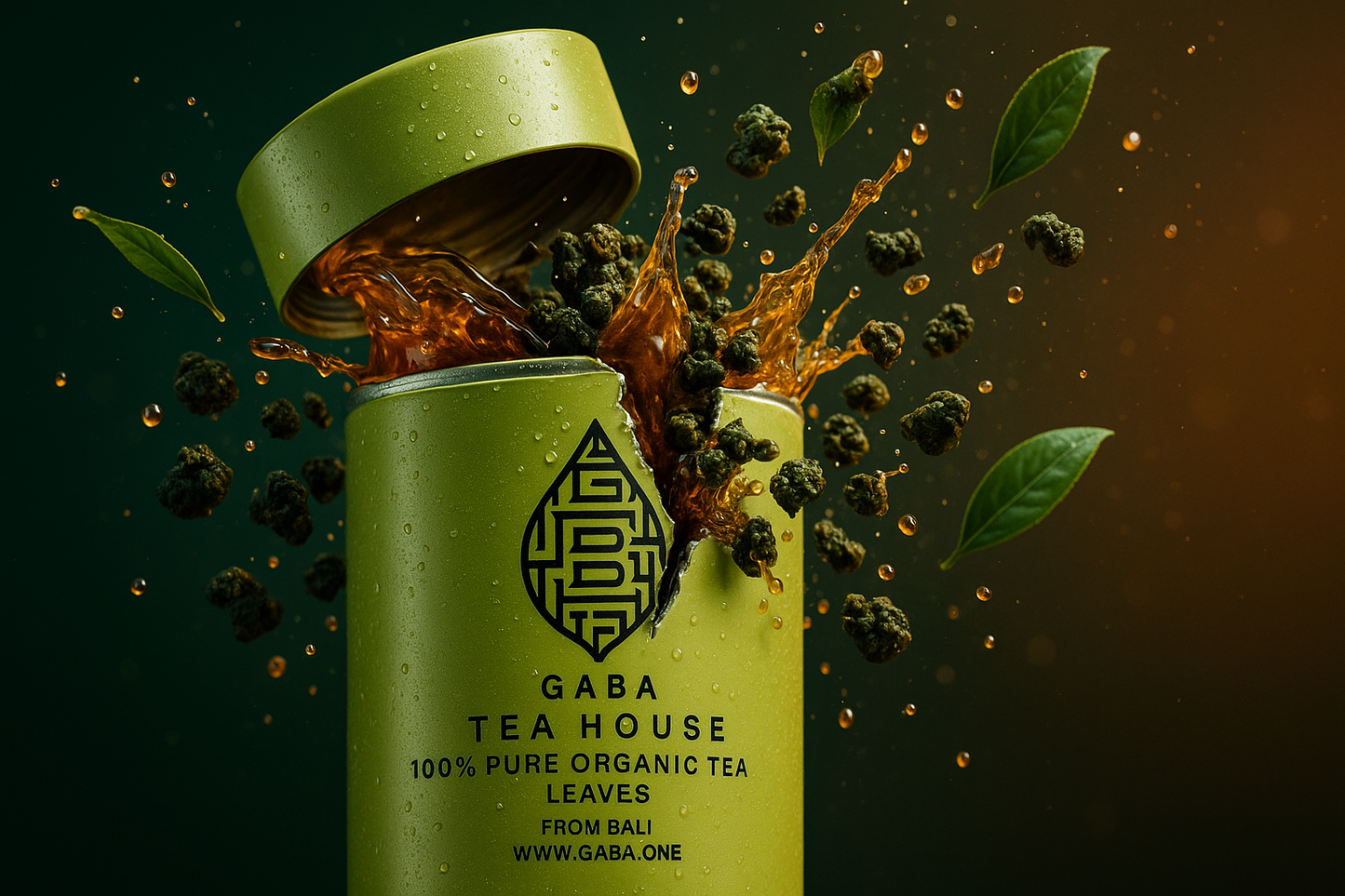 Green Sealed Tin Can