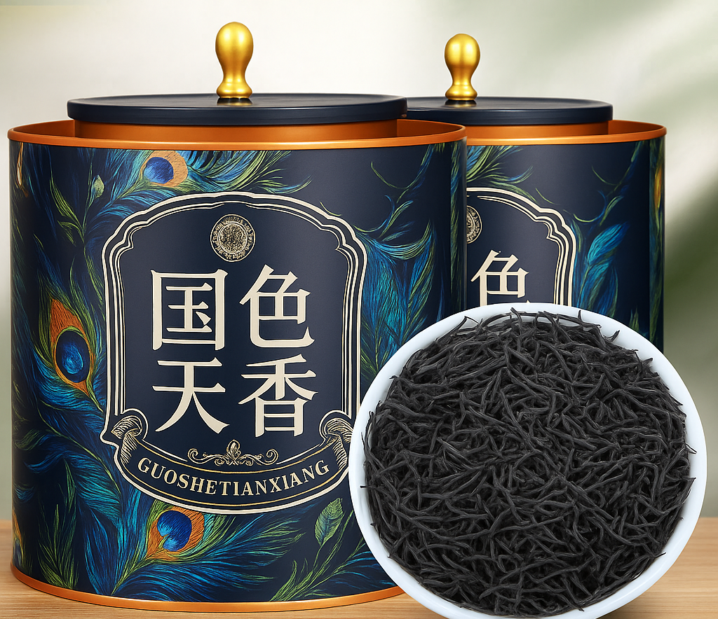 Authentic Fujian Souchong Black Tea – Honey Aroma, Rich Flavor, Premium Gift Box 250g