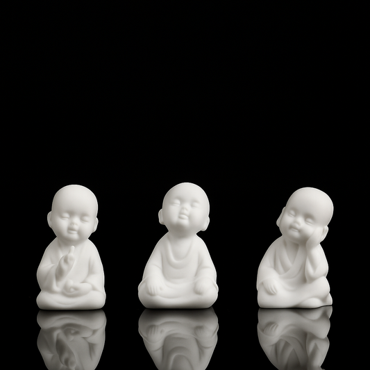 Porcelain Monk Trio — “Shinjun Myorei”